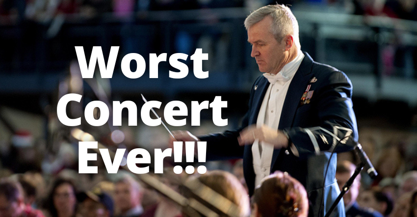 Worst Concert Ever!!!
